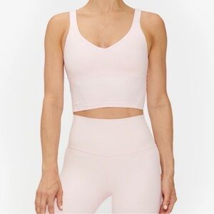 Lululemon strawberry milkshake align tank, worn a couple times, no flaws